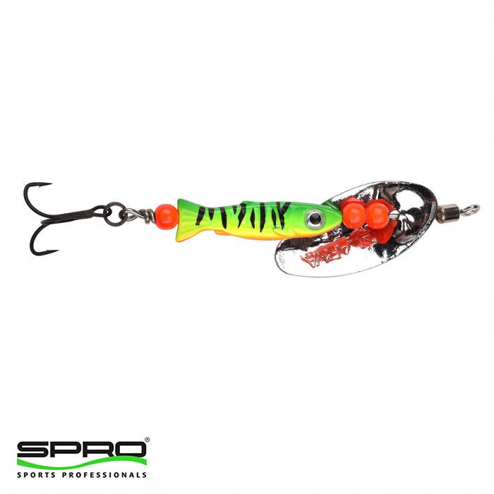 SPRO Larva Inline Spin 4,8CM 3,5G Firetiger