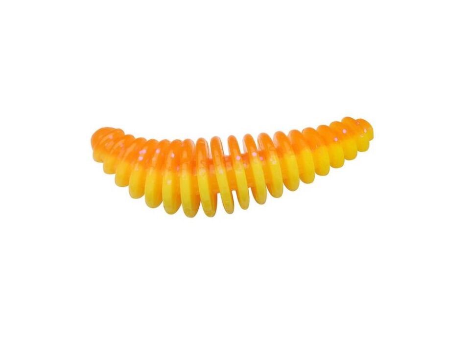 Berkley Powerbait Pupa Suni Yem 35MM - 10LU - FL.ORANGE - SS. YELLOW