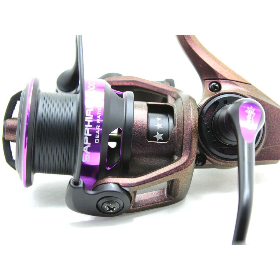 Captain Sapphire PRO 2500-2508-3000 Spin Makine 9+1 BB