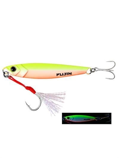 Fujin Jig-X 80gr Shore Jigging Jig Yem MT06 Lemon