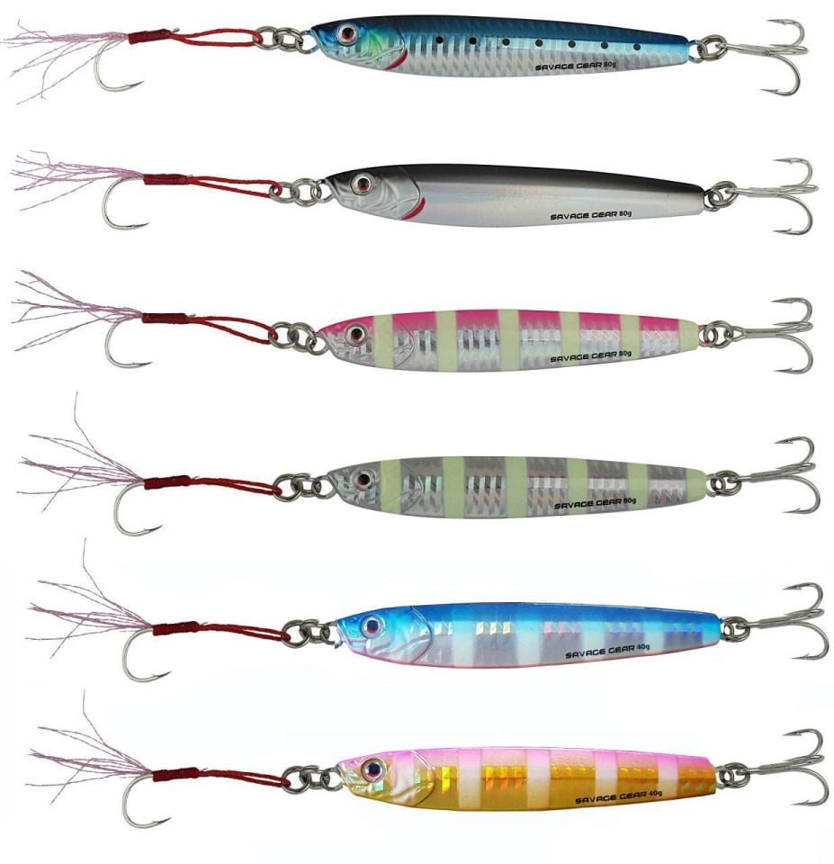 Savage gear 3D Slim Minnow 40 gr 9,3 cm Jig Sahte Balık