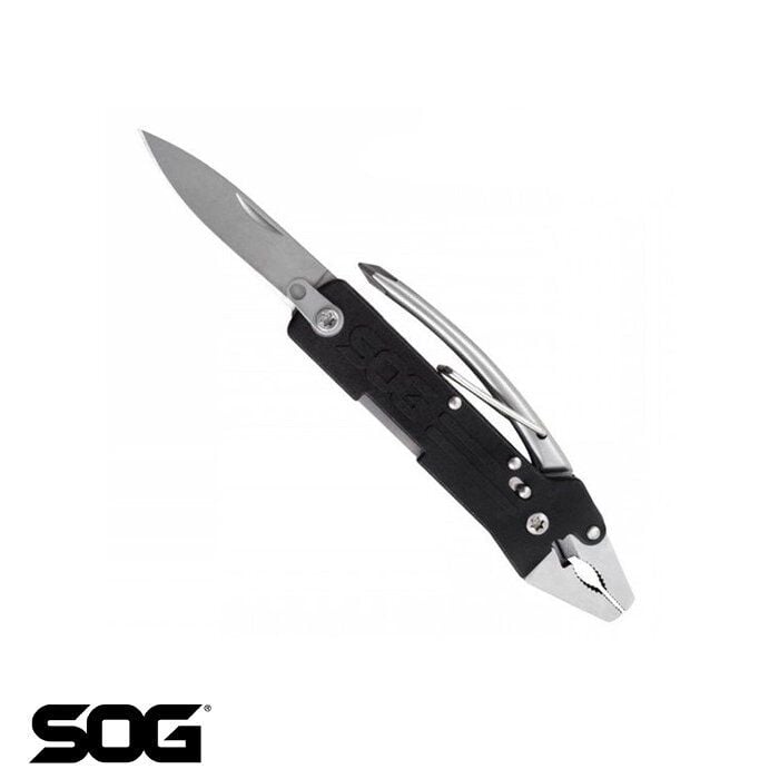 SOG TC1001 Micro ToolclipSiyah Çok Amaçlı Pense