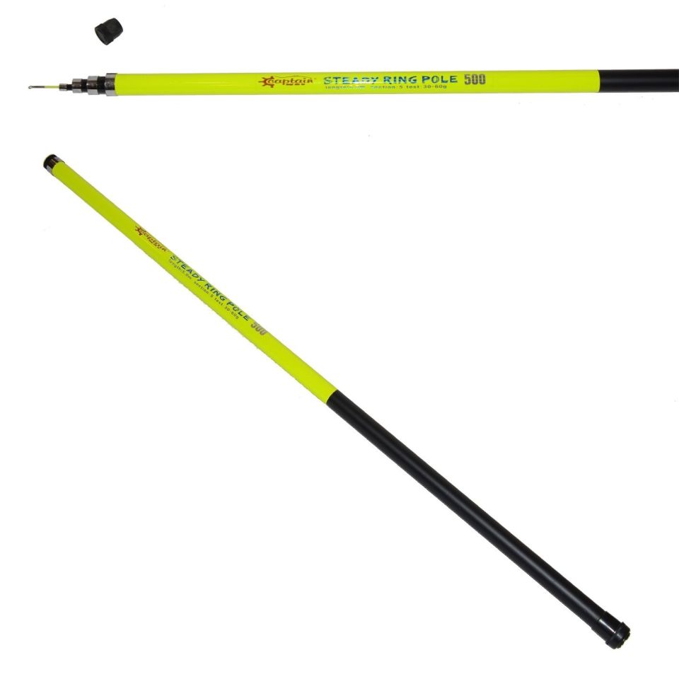 Captain 1072 Cix Style Pole Bilezikli Göl Kamışı