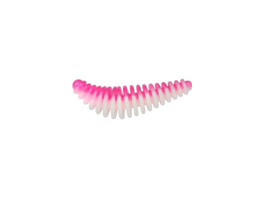 Berkley Powerbait Pupa Suni Yem PINK - WHITE - 35MM - 10LU