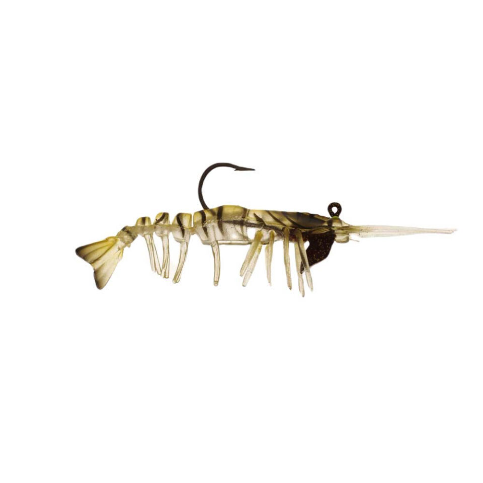 Albastar Gamba Silikon Karides 7.62CM - E008