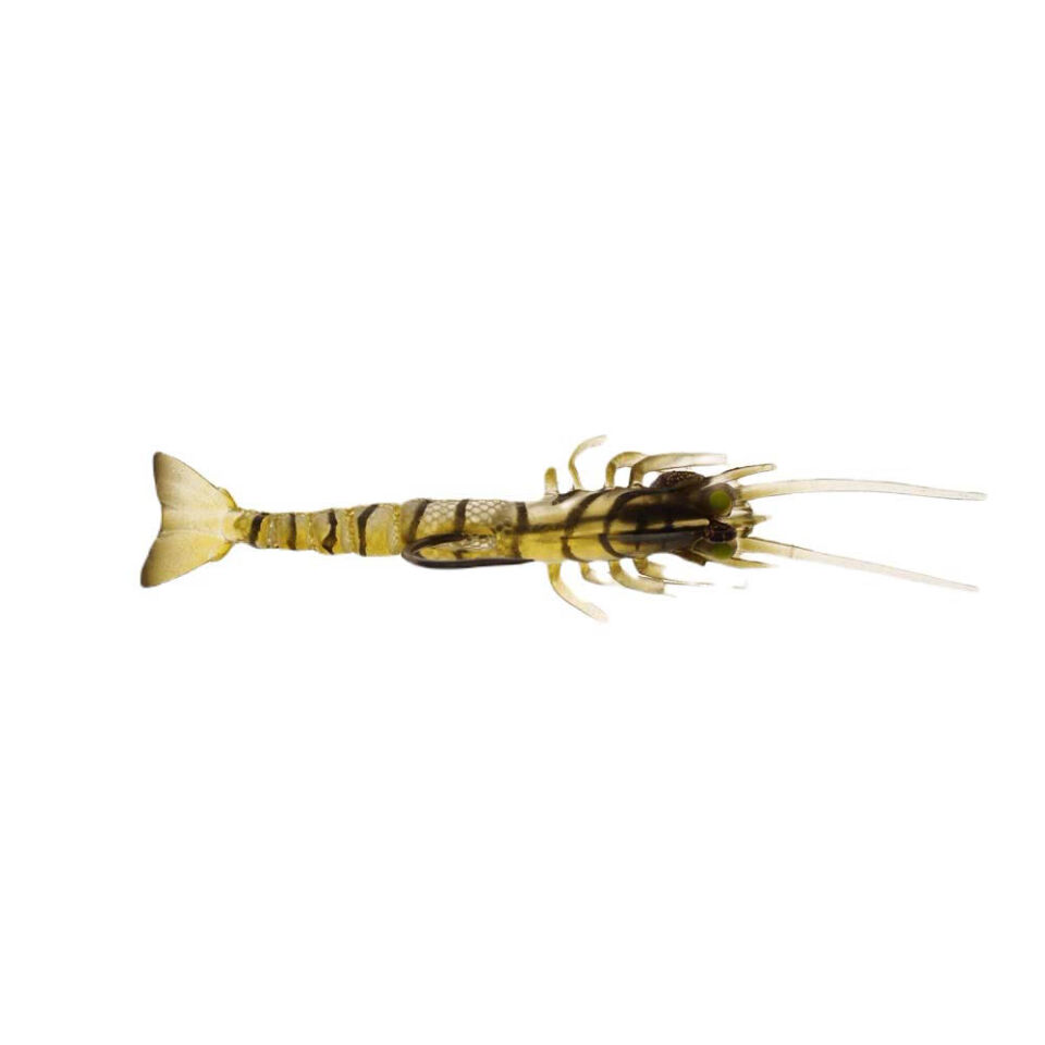 Albastar Gamba Silikon Karides 7.62CM - E008
