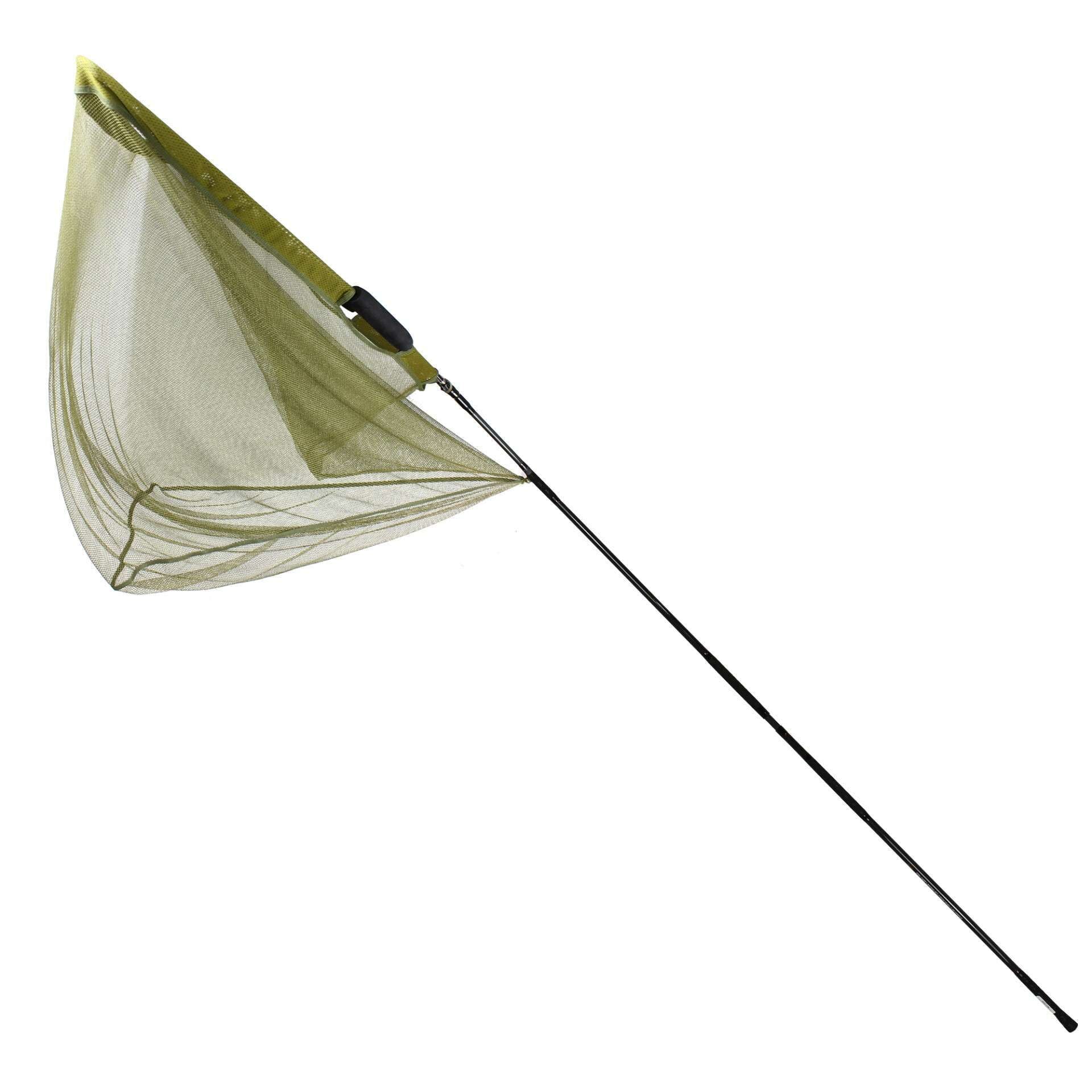 Captain 6784 Kepçe 2 Parça 280cm Prof Carbon Saplı Sazan Kepçe 105x85X95cm Tor Mıknatıslı