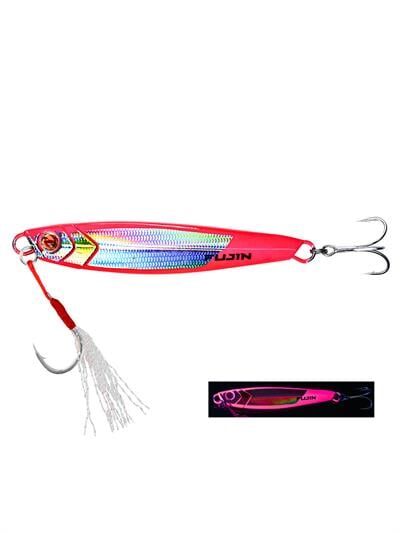Fujin Jig-X 80gr Shore Jigging Jig Yem MT48 Prism Pink