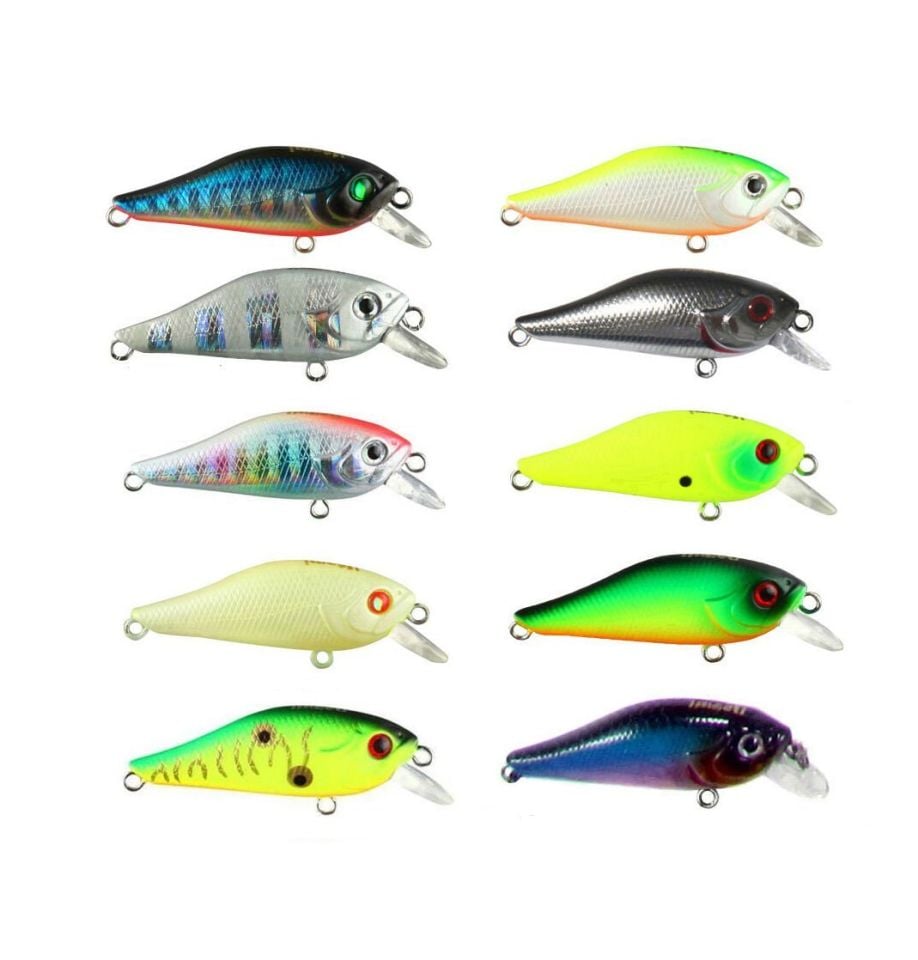 Usami Fury Shad 40F-SR 2.4 G Maket Balık