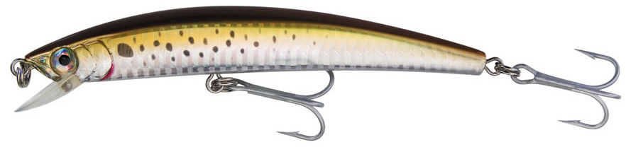 Yozuri Original Crystal Minnow Sinking Sahte Balığı 130MM - SHBK