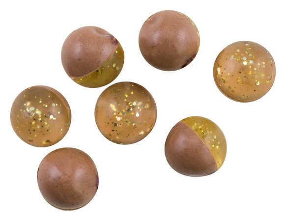 Berkley Powerbait Power Eggs Floating Garlic Sahte Yemi CLEAR GOLD NATURAL