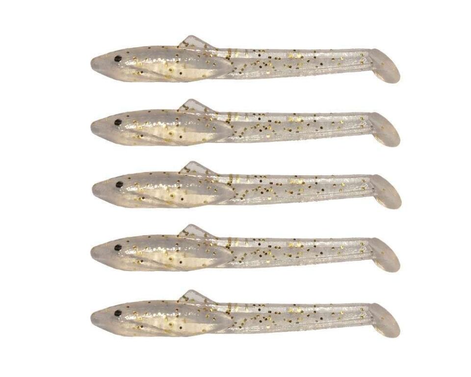 Captain 3596 Elegant 55cm Silikon Zargana 5li Paket Suni Yem 10