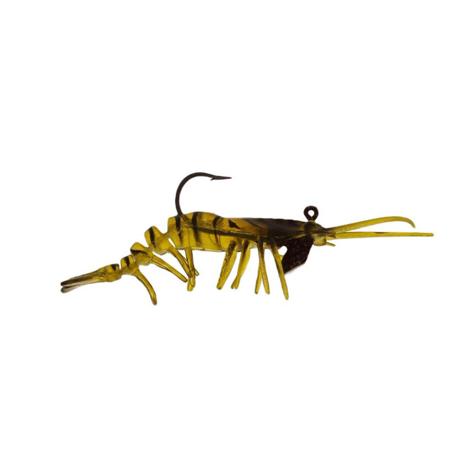 Albastar Gamba Silikon Karides 7.62CM - E005