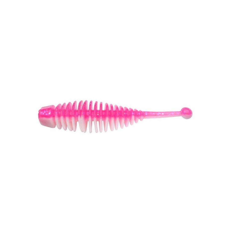 Berkley Powerbait Naiad Suni Yem 30MM - PINK - WHITE