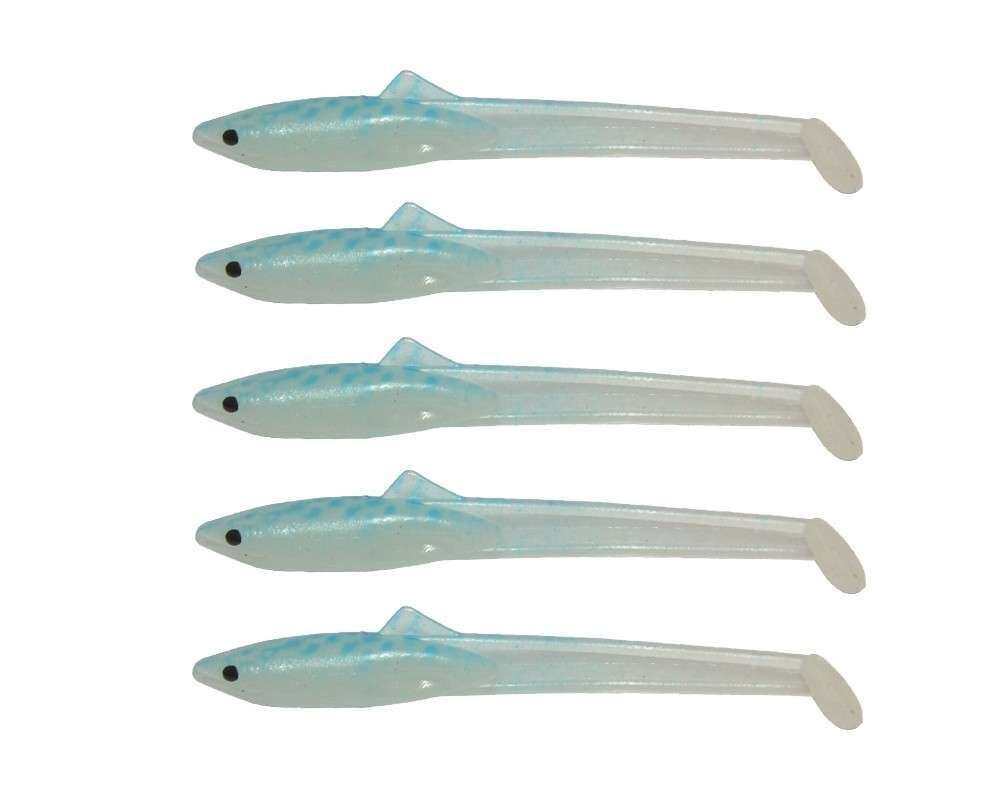 Captain 3596 Elegant 55cm Silikon Zargana 5li Paket Suni Yem 01