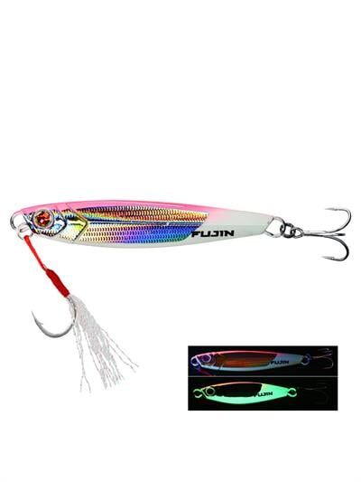 Fujin Jig-X 80gr Shore Jigging Jig Yem MT50 Prism Glow