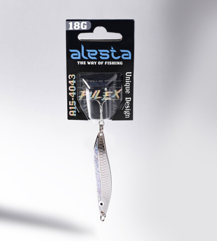 PULEX 18G GÜMÜŞ LAZER