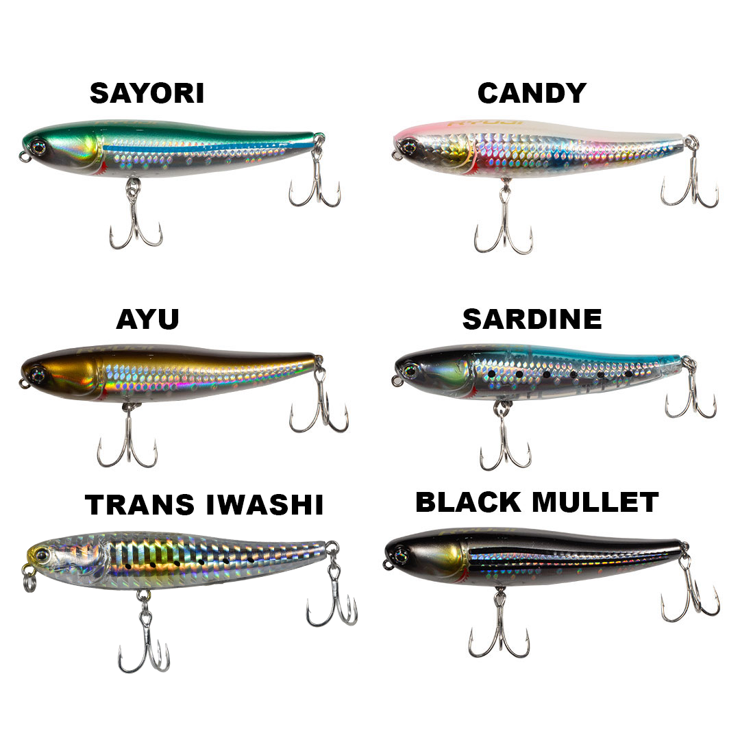 RYUJI SPLASH 10CM 17G