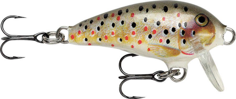 Rapala Mini Fat Rap Sahte Balığı TR - 30MM