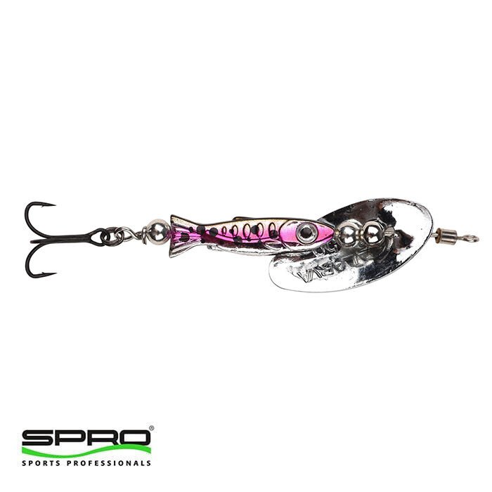 SPRO Larva Inline Spin 5,5CM 5,0G Rb.Trout