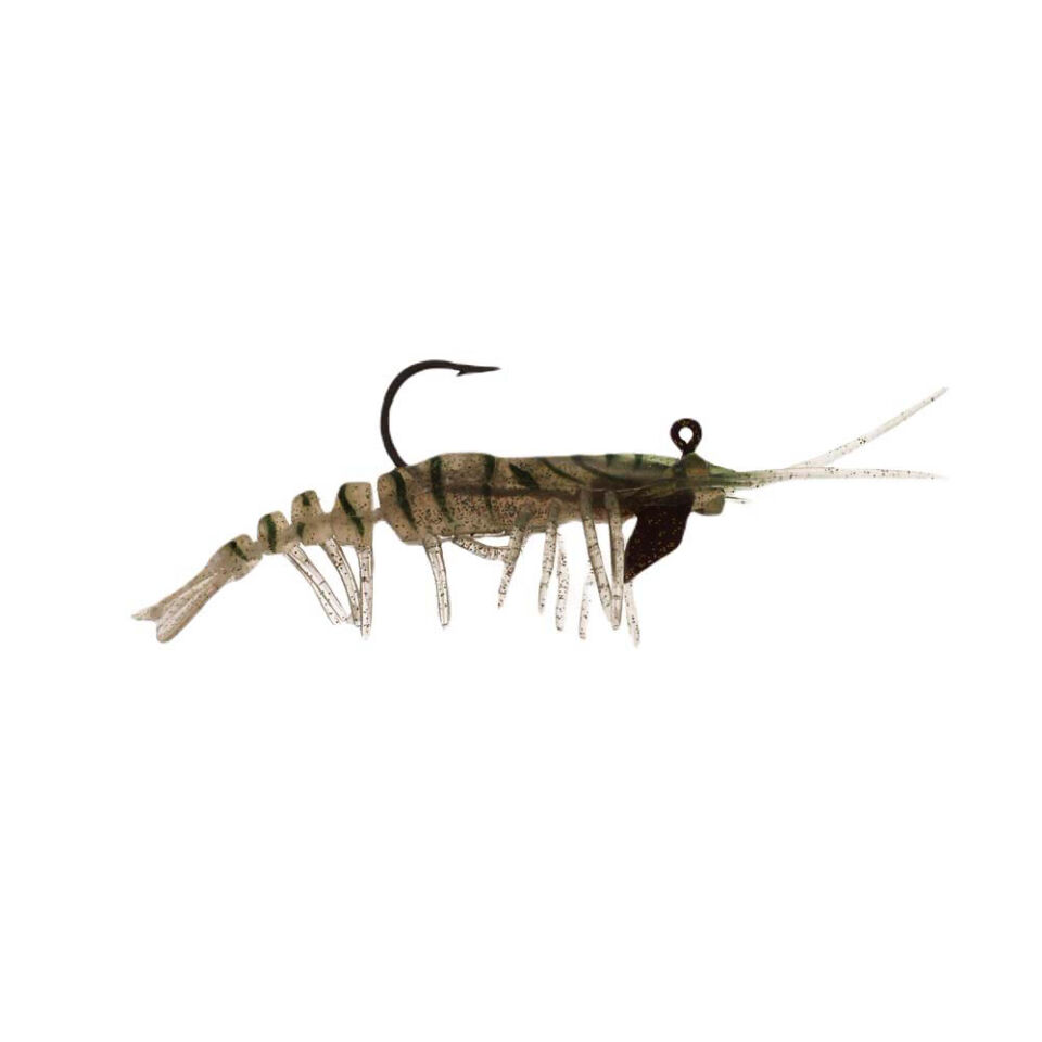 Albastar Gamba Silikon Karides 7.62CM - E006
