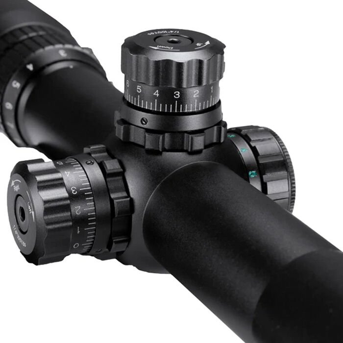 BARSKA 3-12X44 AO, IR, 30MM,VARMINT Tüfek Dürbünü
