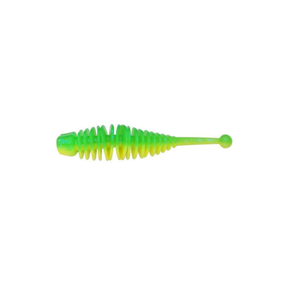 Berkley Powerbait Naiad Suni Yem 30MM - SPRING GREEN - SS.YELLOW