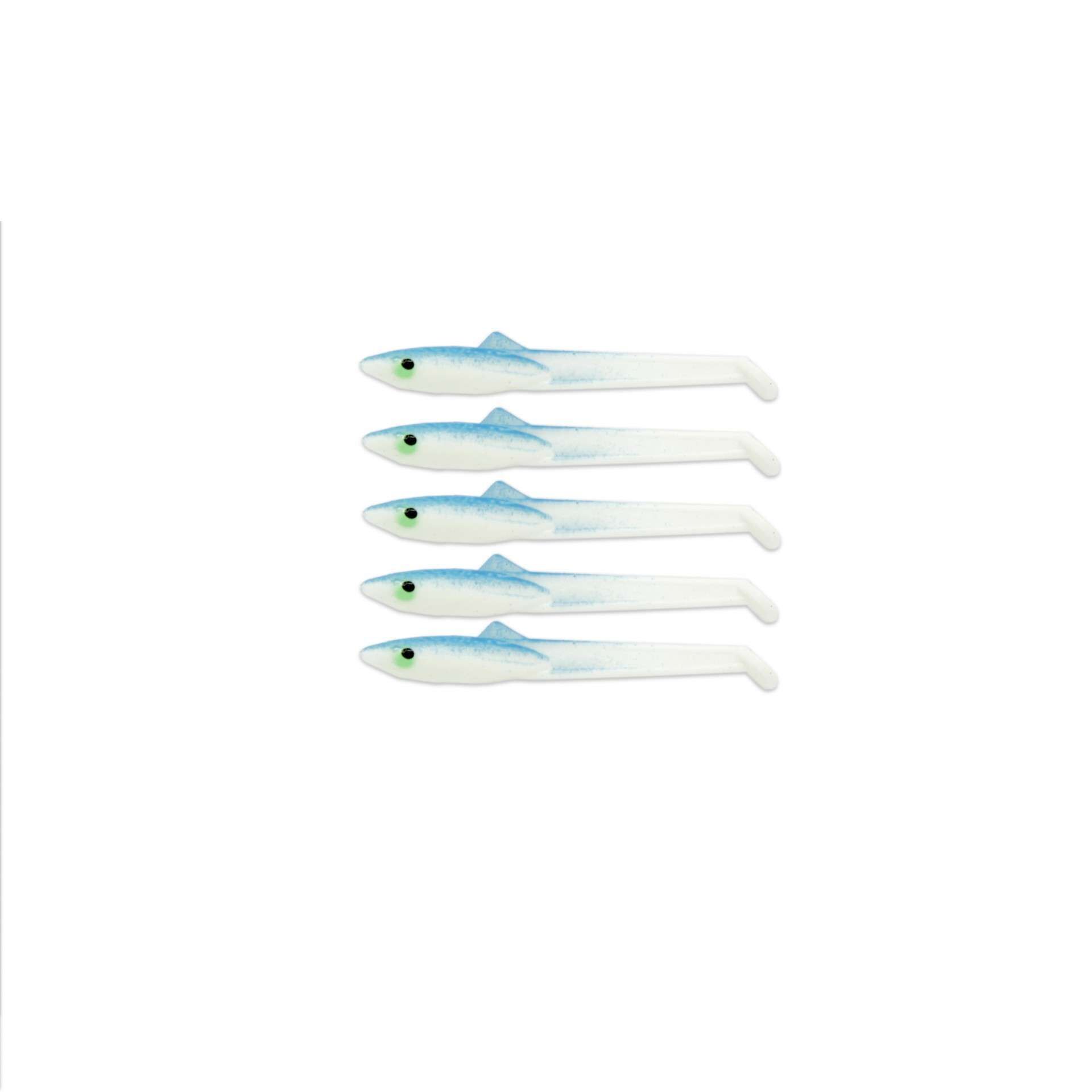 Captain 3596 Elegant 55cm Silikon Zargana 5li Paket Suni Yem 18