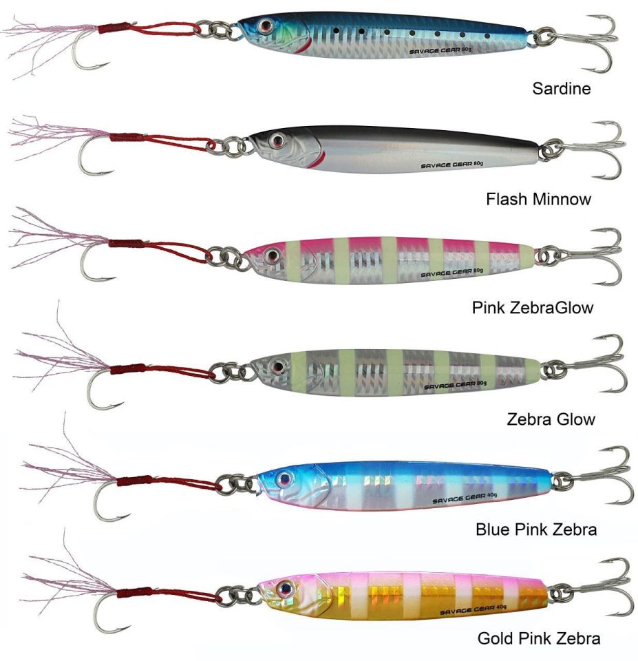 Savage gear 3D Slim Minnow 60 gr Jig Sahte Balık