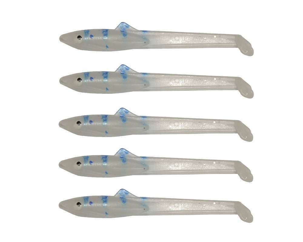 Captain 3596 Elegant 55cm Silikon Zargana 5li Paket Suni Yem 12