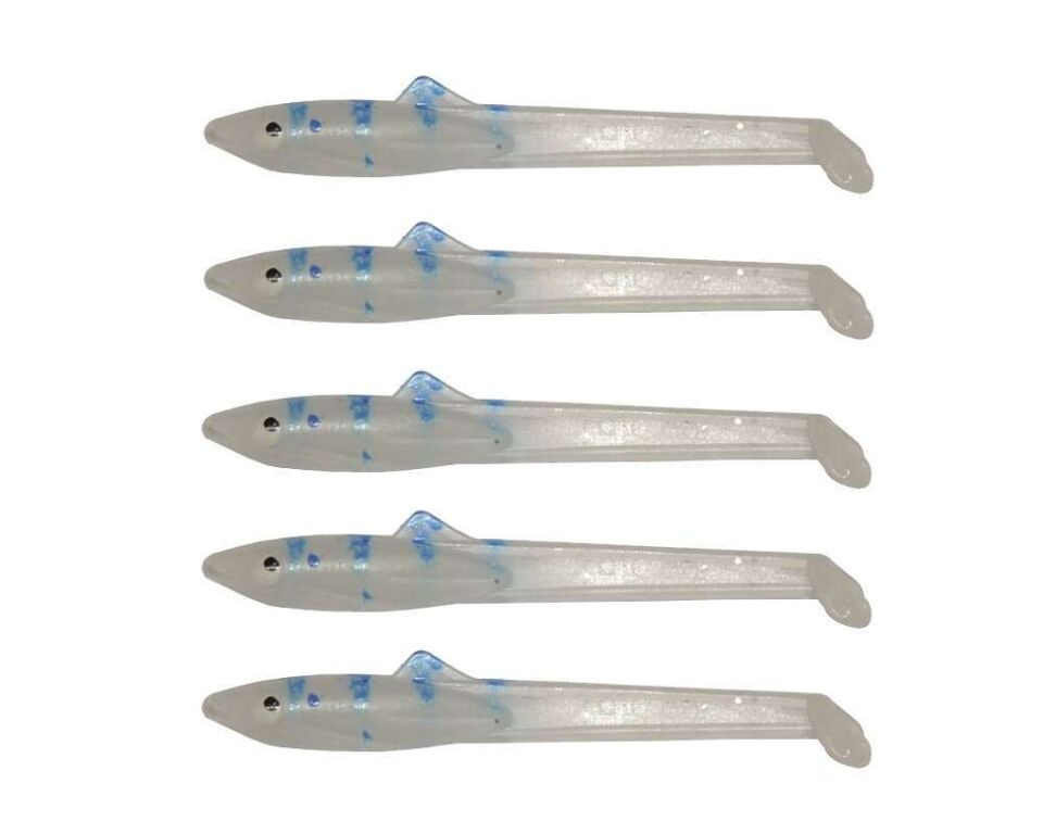 Captain 3596 Elegant 55cm Silikon Zargana 5li Paket Suni Yem 12