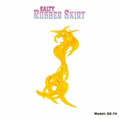 Fujin Tai Rubber Skirt S Kuyruk #SX-14