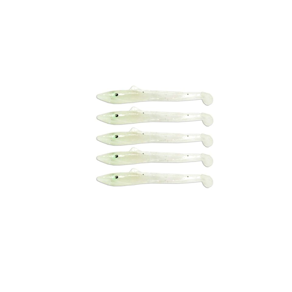 Captain 3596 Elegant 55cm Silikon Zargana 5li Paket Suni Yem 13