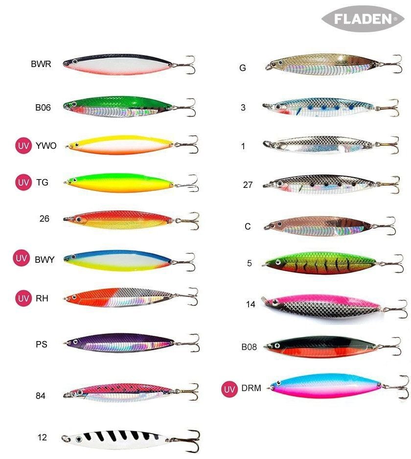 Fladen Nidingen Lüfer Kaşik 28 G