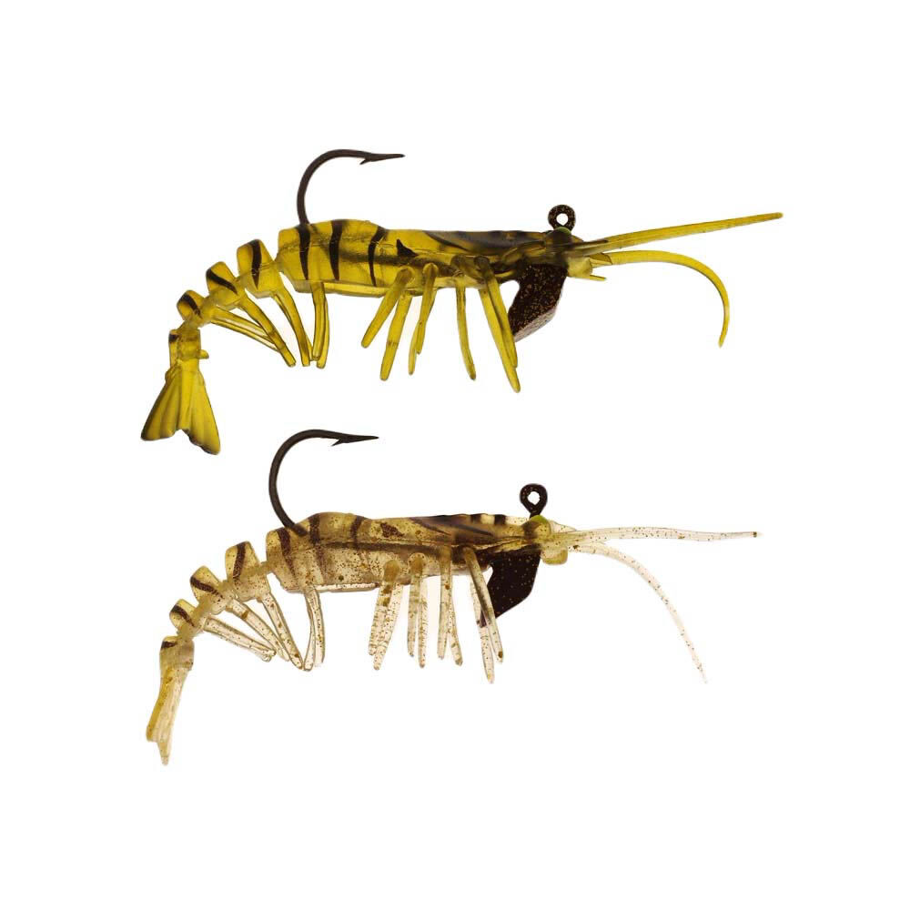 Albastar Gamba Silikon Karides 2li 7.62CM - E005/E027