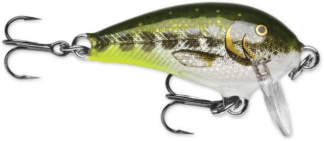 Rapala Mini Fat Rap Sahte Balığı 30MM - OGMD