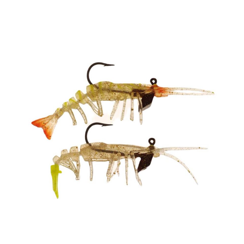 Albastar Gamba Silikon Karides 2li 5CM - E025/E026