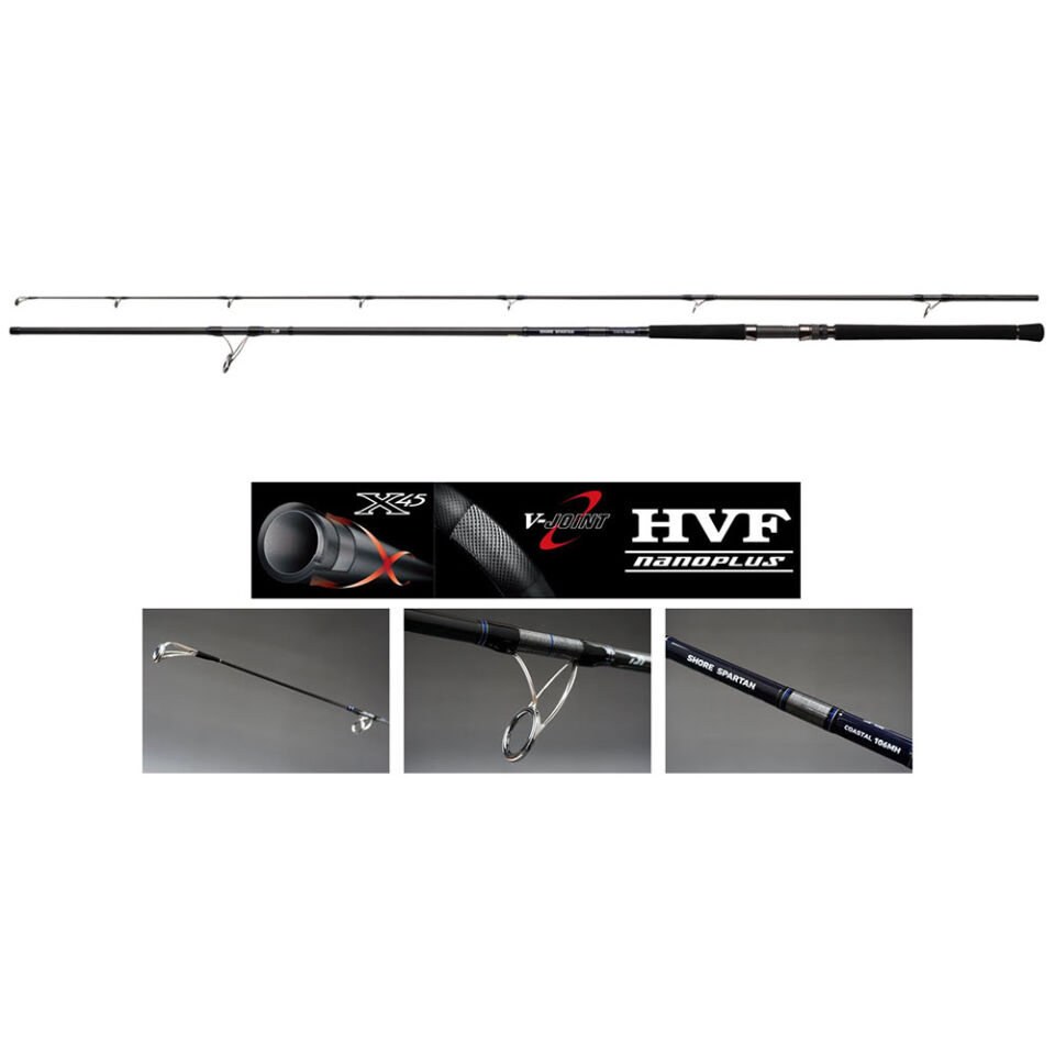 Daiwa Shore Spartan Coastal 2.90M 40-120gr 2P Shore Jig Olta Kamışı