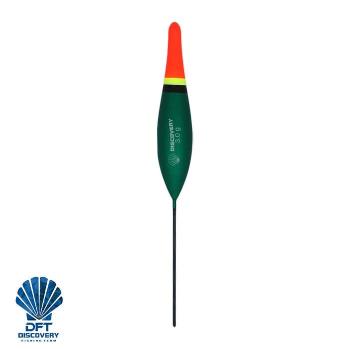 DFT Ahşap Uçlu Şamandıra 3-21 3,00 g 1/10
