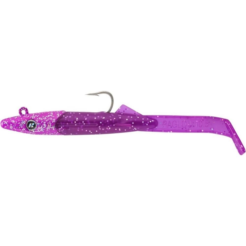 Ragot Raglou Hybrid Silikon Balık PR - 25G - 120MM - 2Lİ