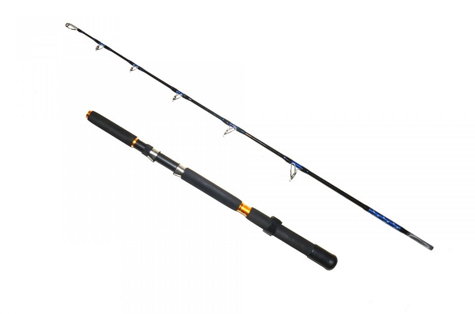 Captain 1435 Corda Boat 2 Parça Solid Tekne Kamışı 15-25lbs Atar