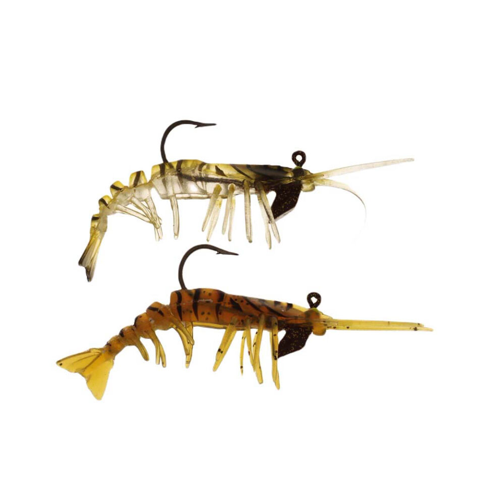 Albastar Gamba Silikon Karides 2li 7.62CM - E007/E008