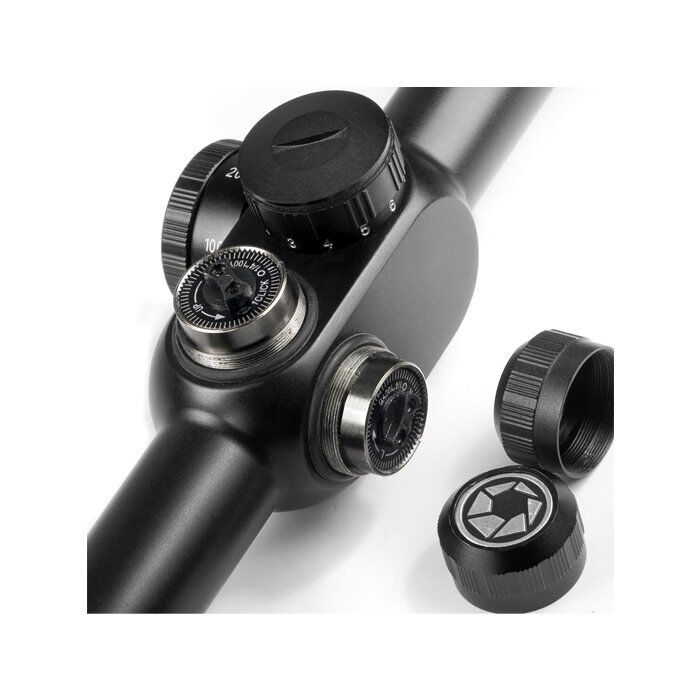 BARSKA TACTICAL 6-20X50 IR MILDOT 1'' Tüfek Dürbünü