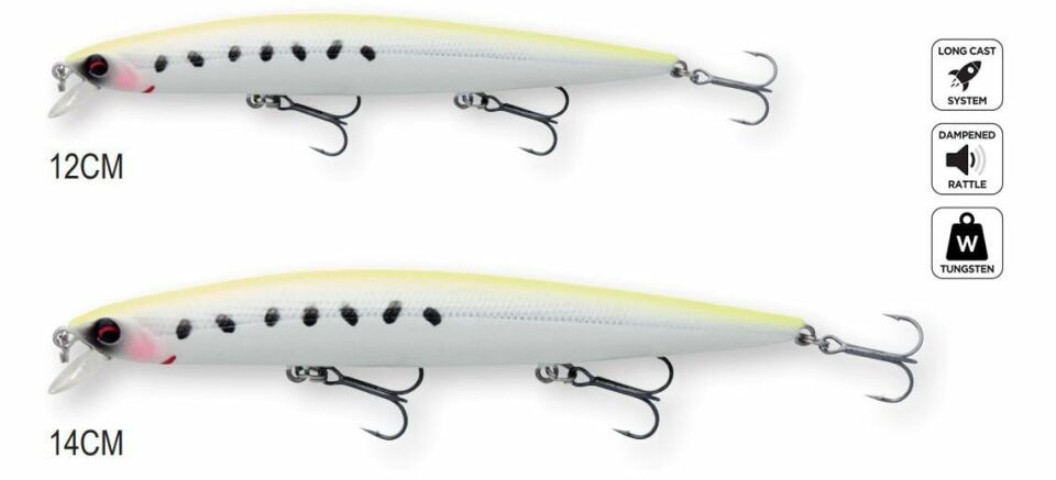 Savage Gear Sea Bass Minnow 14CM 18.5GR F
