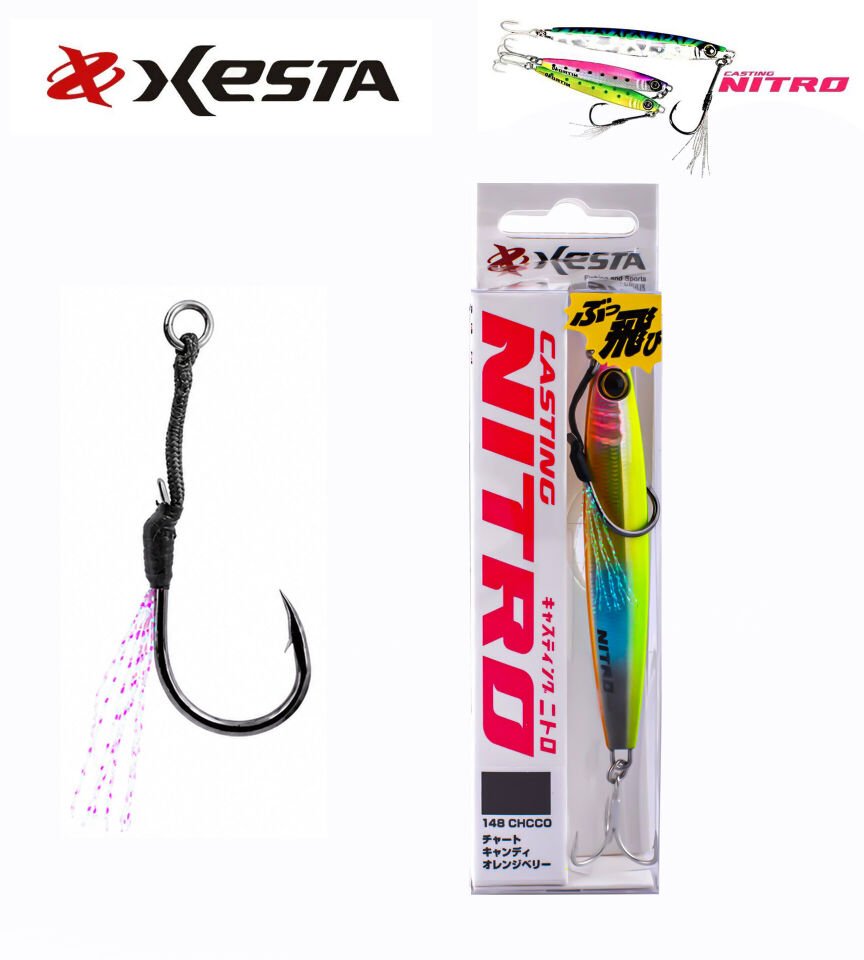 XESTA CASTING NITRO 30G 148.CHCCO