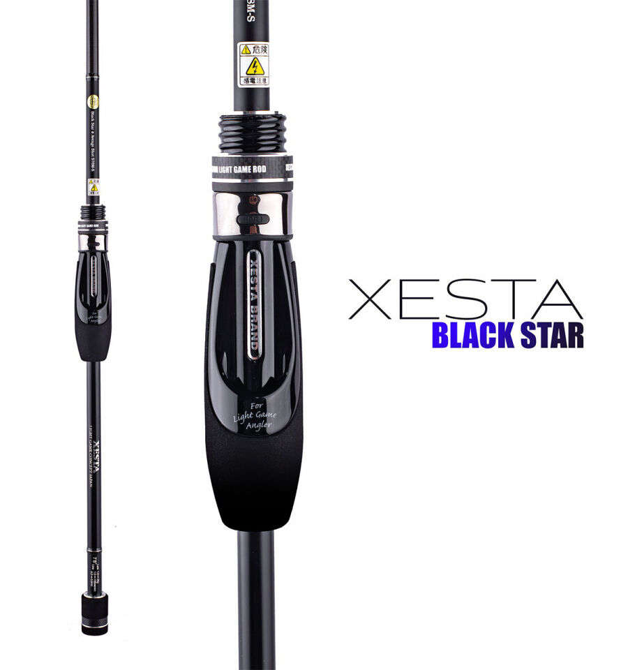 XESTA BLACKSTAR S83MH-T KAMIŞ 2.51M 1.5-25G #0.2-08 2P