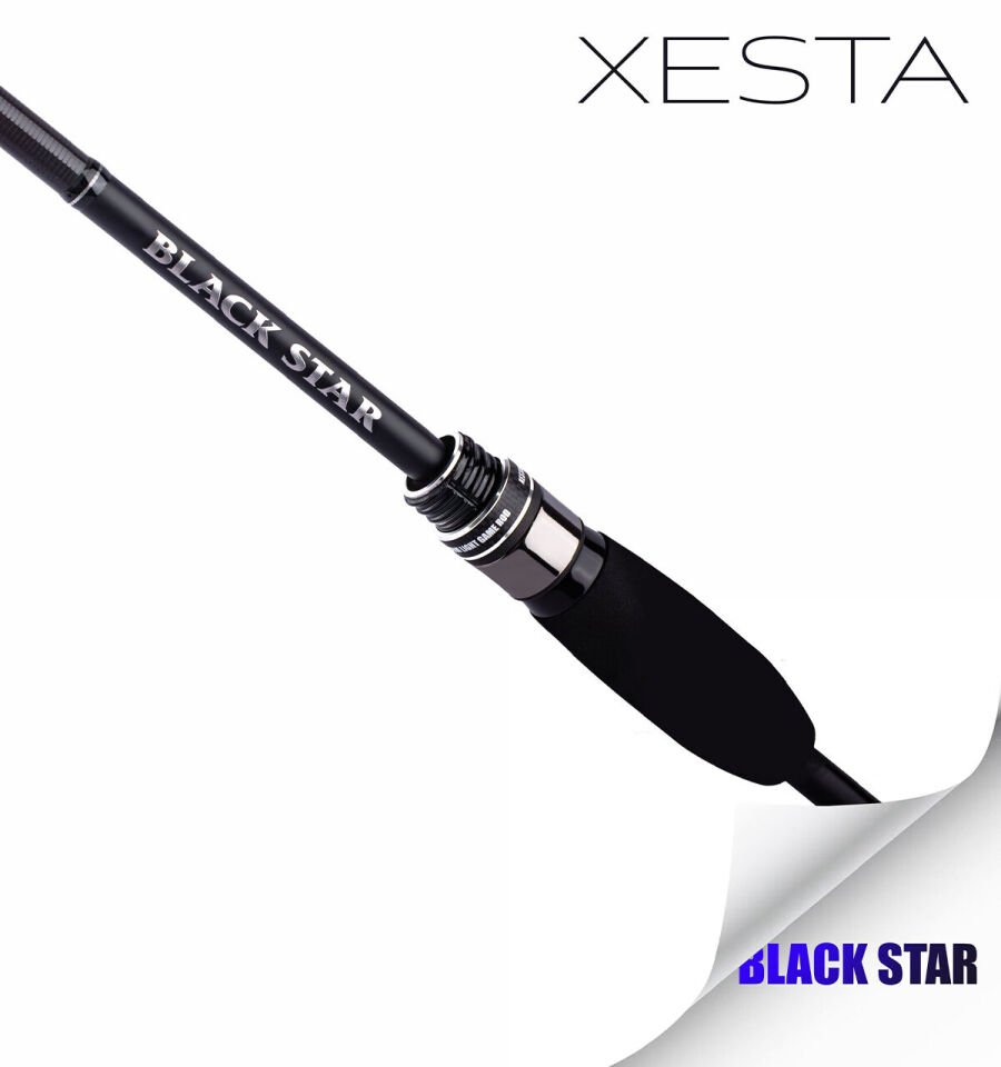 XESTA BLACKSTAR S83MH-T KAMIŞ 2.51M 1.5-25G #0.2-08 2P
