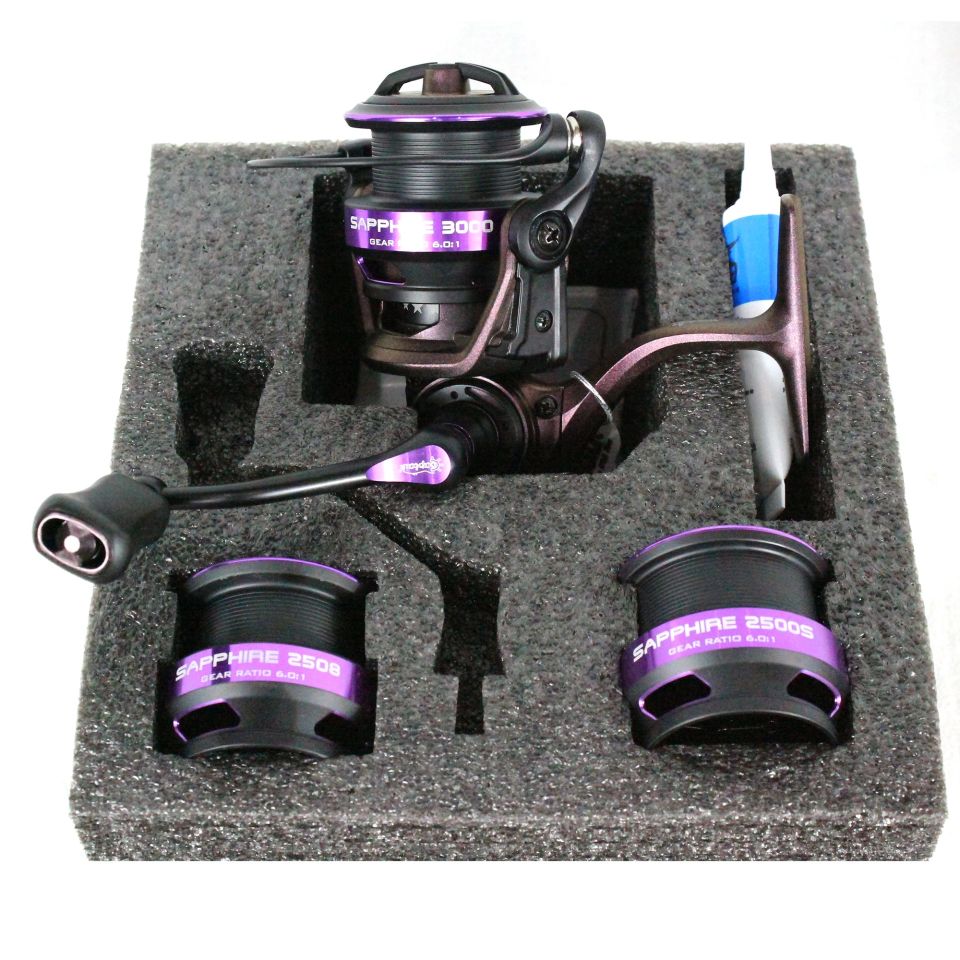 Captain Sapphire PRO 2500-2508-3000 Spin Makine 9+1 BB