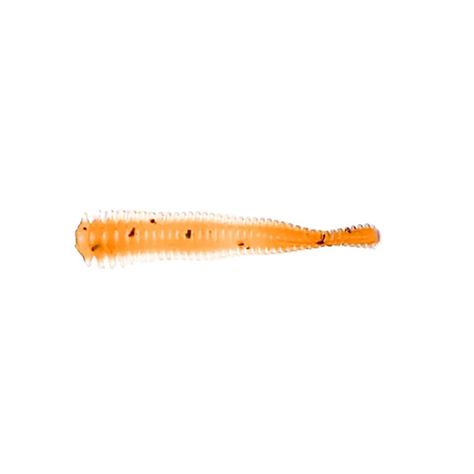 Albastar Sandworm Silikon Sahte Yem Orange - 55MM