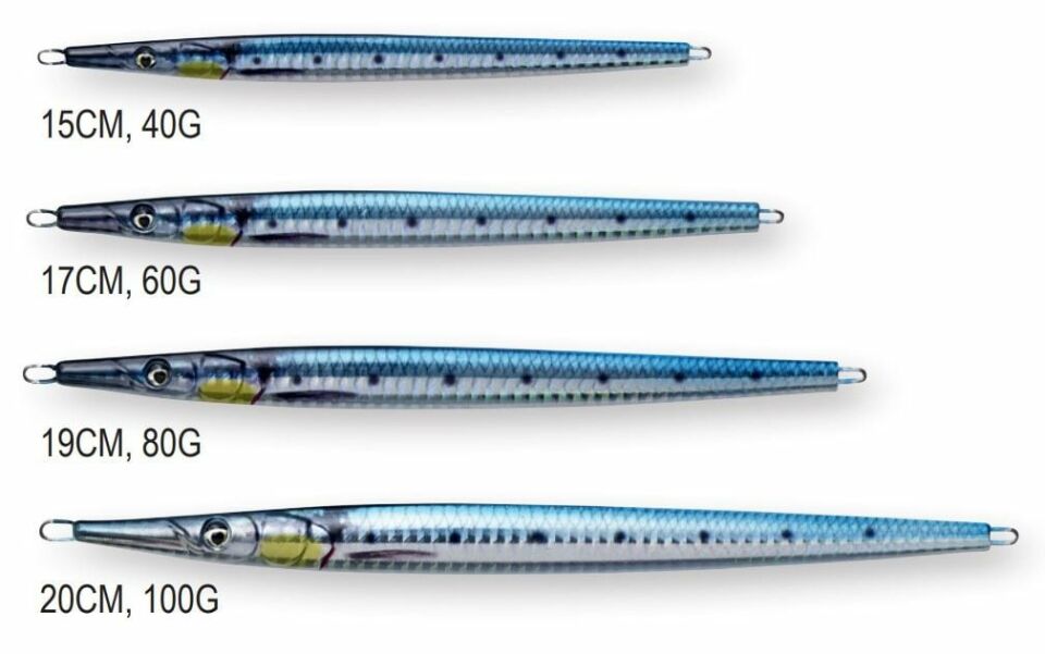 Savage gear 3D Needle Jig 40 gr 15 cm Sahte Balık